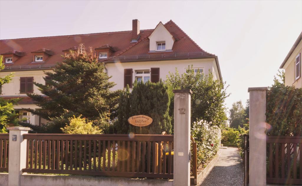 Ferienwohnung Löffler Dresden Exterior foto